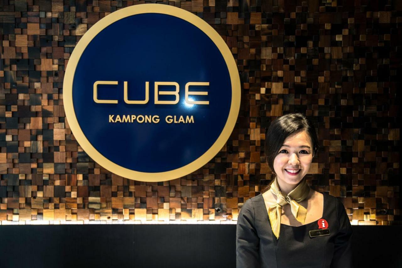 Cube Boutique Capsule Hotel At Kampong Glam Singapore Bagian luar foto