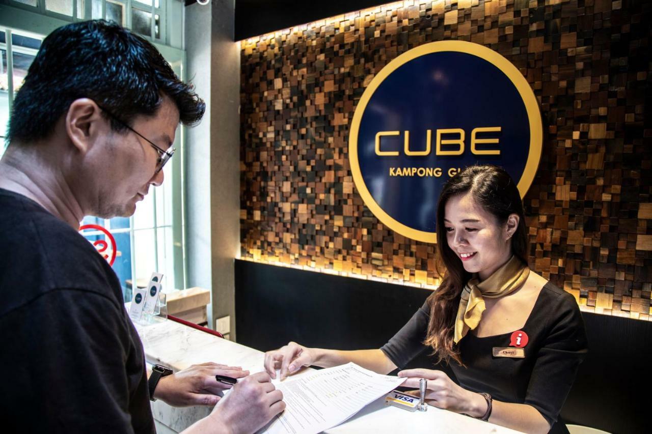 Cube Boutique Capsule Hotel At Kampong Glam Singapore Bagian luar foto